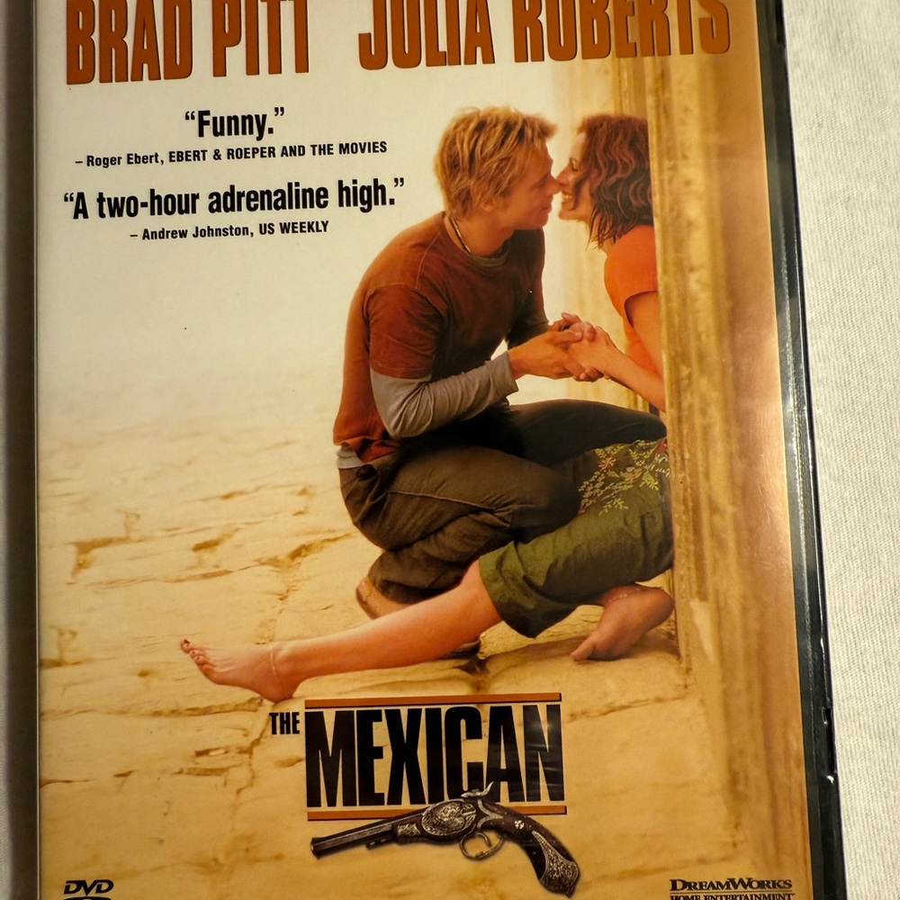 The Mexican Motion Picture DVD